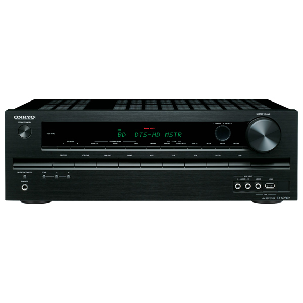 Ресивер Onkyo TX-SR309 черный