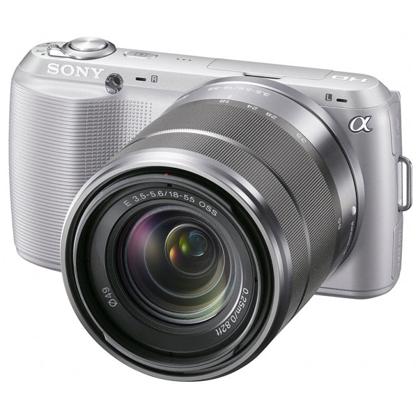 Фотоаппарат системный Sony NEX-C3K серебристый