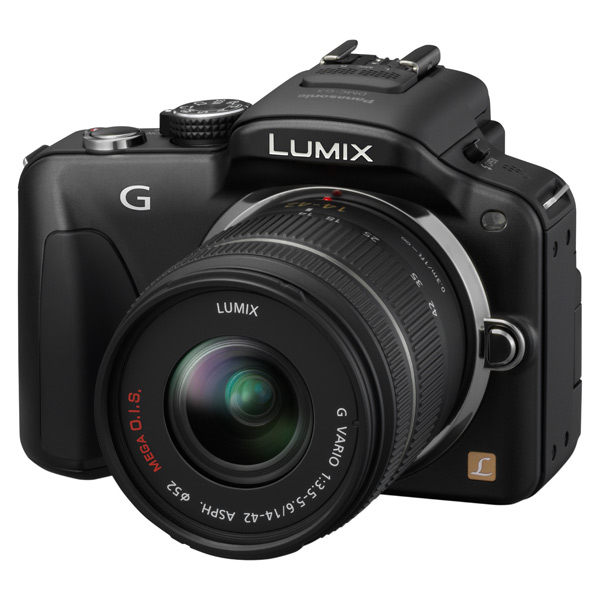 Фотоаппарат системный Panasonic Lumix DMC-G3K Kit Black фото