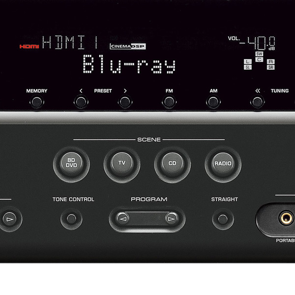 Набор для домашнего кинотеатра Yamaha Movieset 371 черный