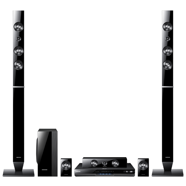 Театр с напольной акустикой Samsung HT-D5530K