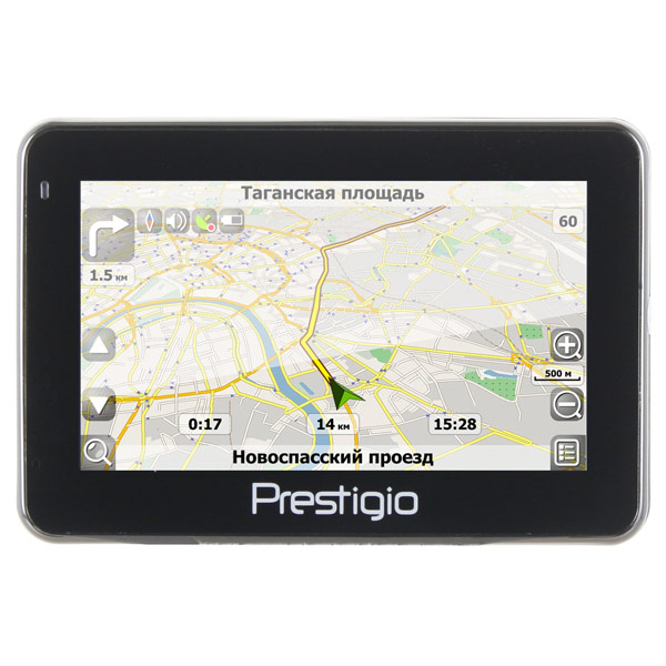 Портативный GPS-навигатор Prestigio GeoVision GV4300 4Gb фото