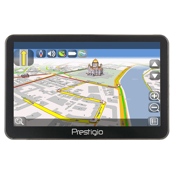 Портативный GPS-навигатор Prestigio GeoVision 5300BT 4Gb фото