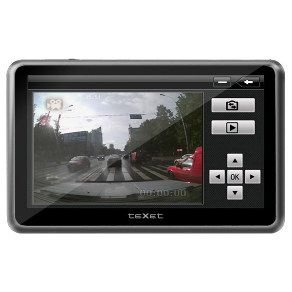 Портативный GPS-навигатор teXet TN-515DVR фото