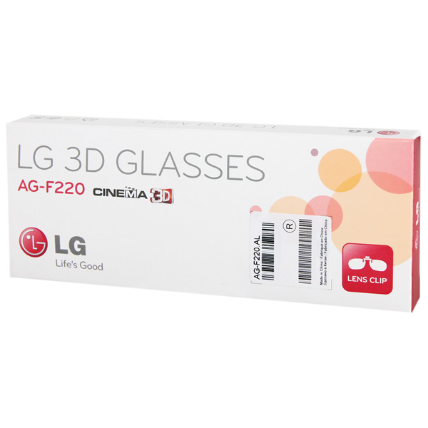 3D очки LG AG-F220