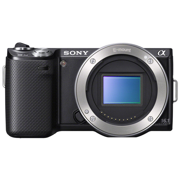 Фотоаппарат системный Sony NEX-5N Black фото