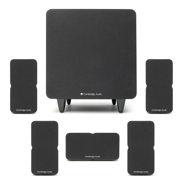 Комплект акустических систем Cambridge Audio Minx S325 Black фото