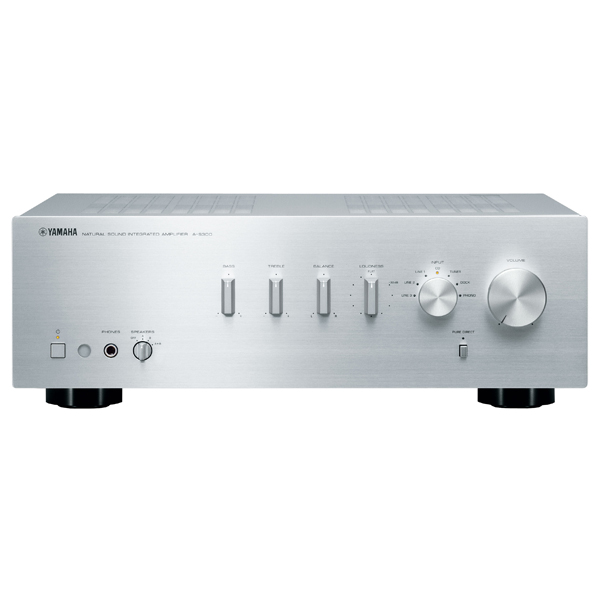Усилитель Yamaha A-S300 Silver фото