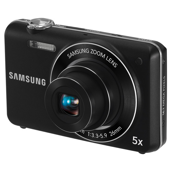Фотоаппарат компактный Samsung ST93 Black фото