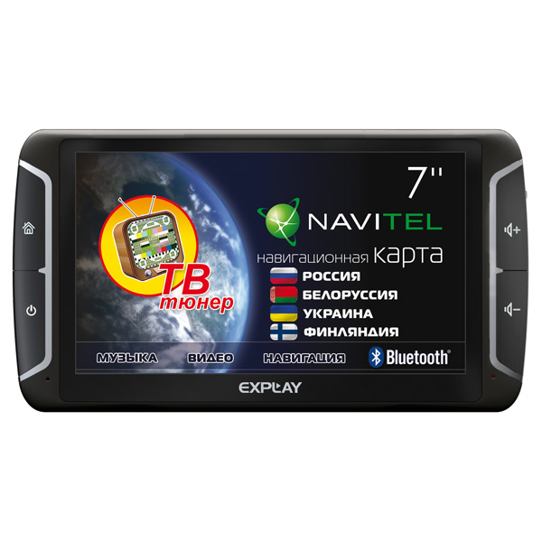 Портативный GPS-навигатор Explay PN-970
