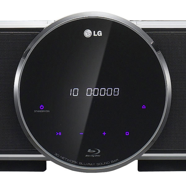 Саундбар с DVD LG HLX50W