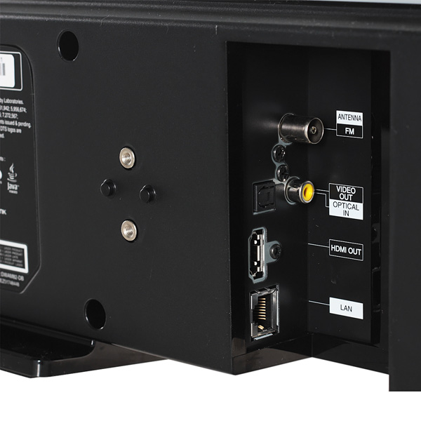 Саундбар с DVD LG HLX50W