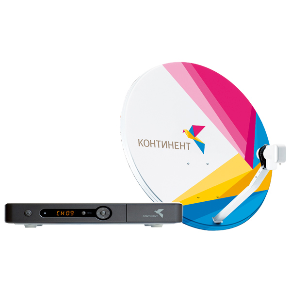 Комплект цифрового ТВ Continent HD 09