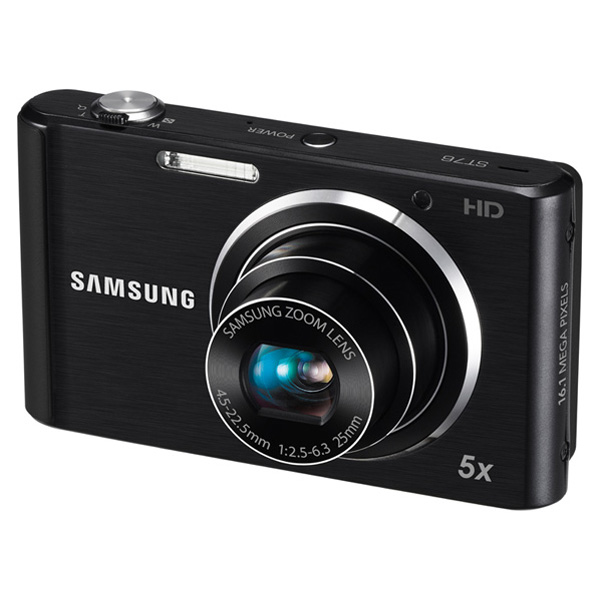 Фотоаппарат компактный Samsung ST76 Black