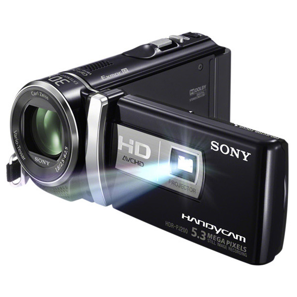 Видеокамера Full HD Sony HDR-PJ200E фото