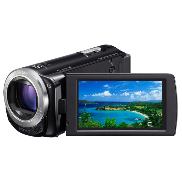 Видеокамера Full HD Sony HDR-CX260VE черный