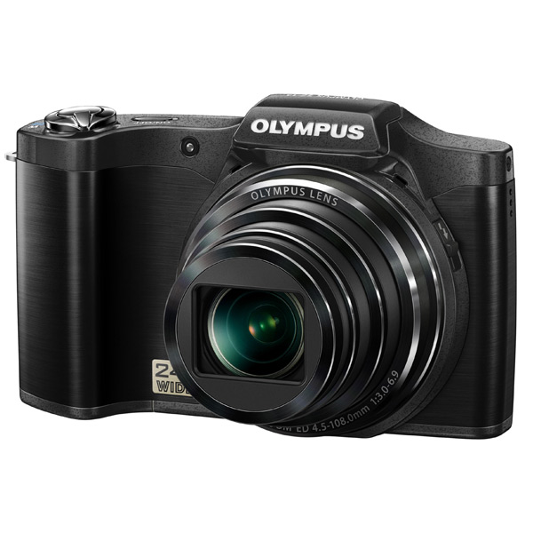 Фотоаппарат компактный Olympus SZ-14 черный