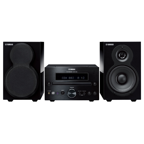 Музыкальный центр Yamaha MCR332 Black фото