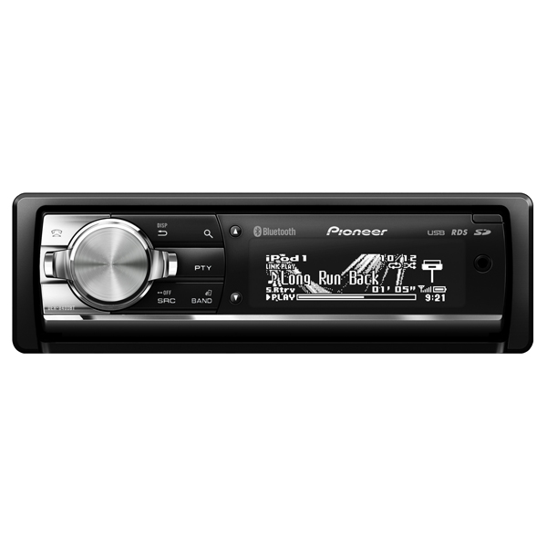 Автомобильная магнитола с CD MP3 Pioneer DEH-8400BT фото