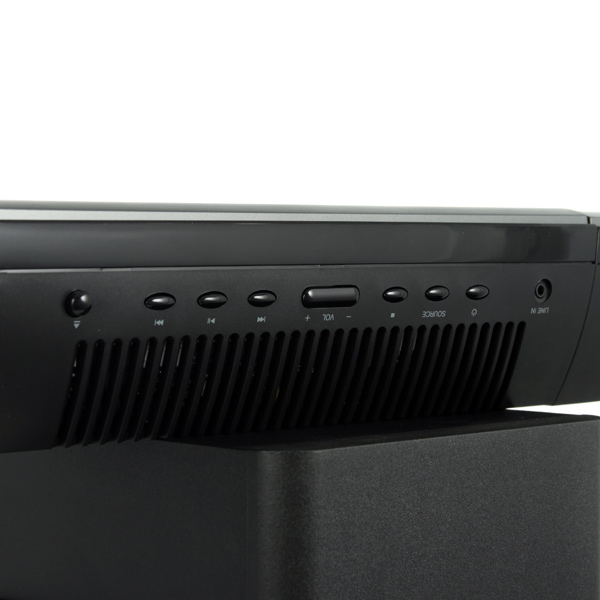 Саундбар с DVD BBK SB226HD