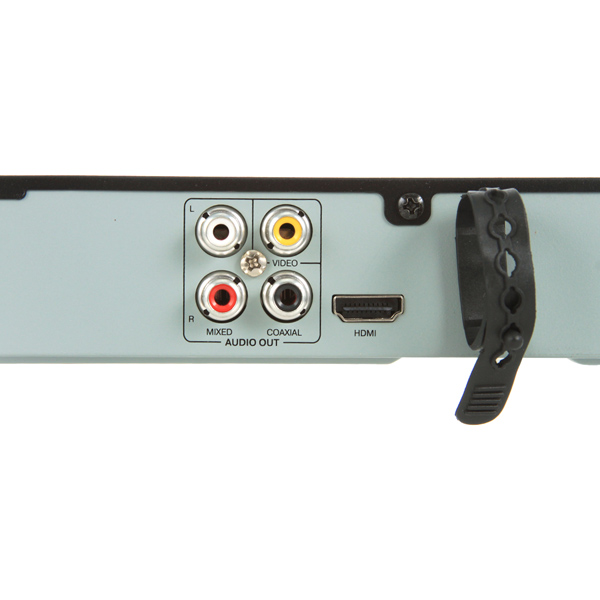 DVD-плеер BBK DVP953HD Black (2000 песен)