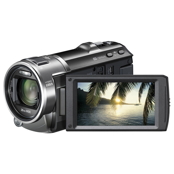 Видеокамера Full HD Panasonic HC-V700 черный фото