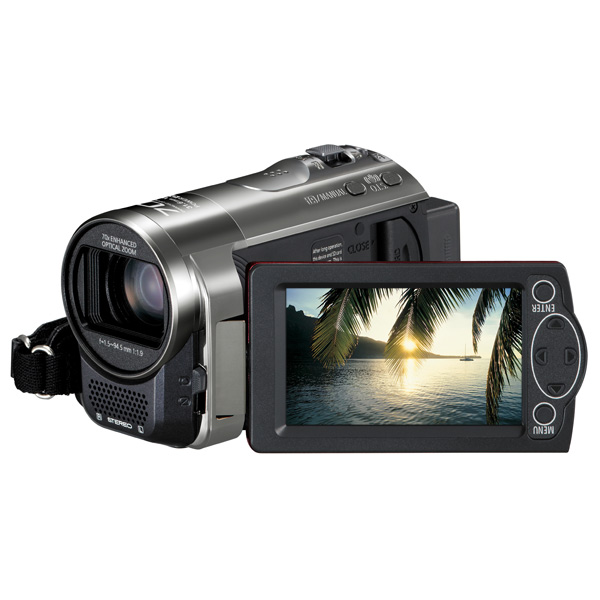 Видеокамера Full HD Panasonic HC-V10EE-R красный фото