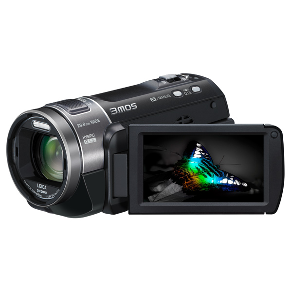 Видеокамера Full HD Panasonic HC-X800 черный фото