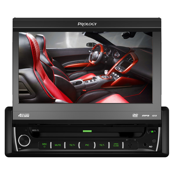 Автомобильная магнитола с DVD + монитор Prology MDD-70