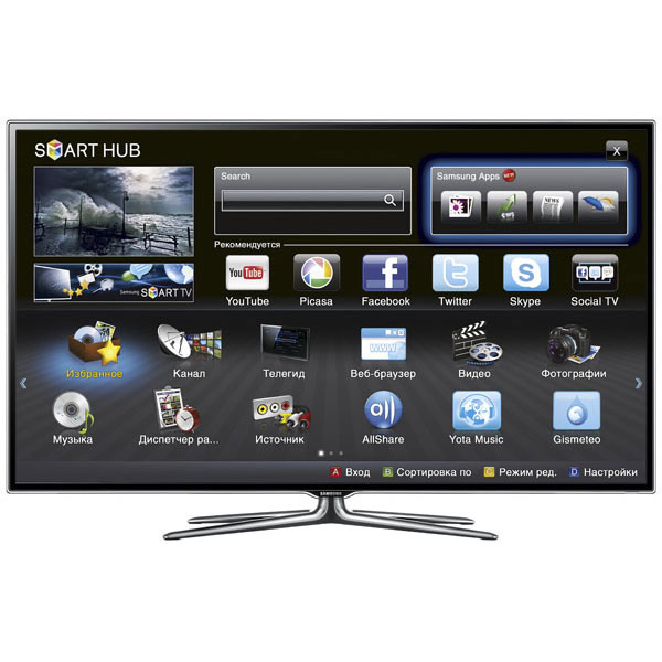 Телевизор Samsung UE32 ES6550S фото