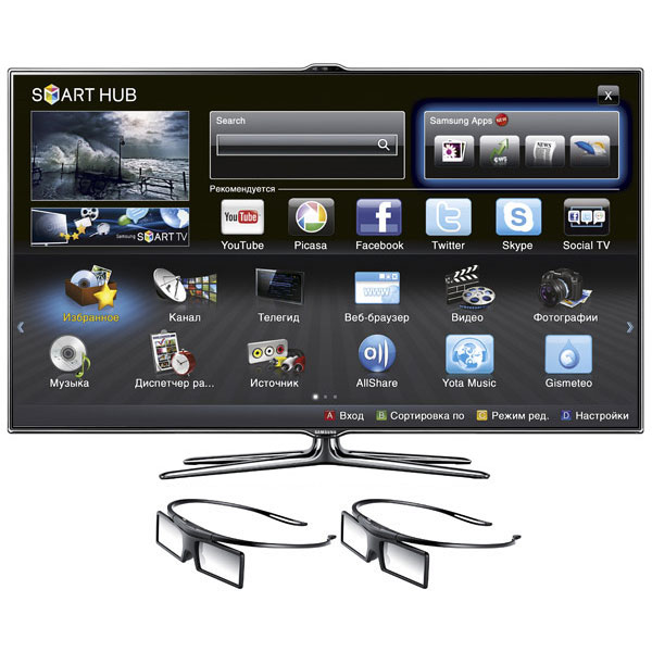 Телевизор Samsung UE46ES7500S