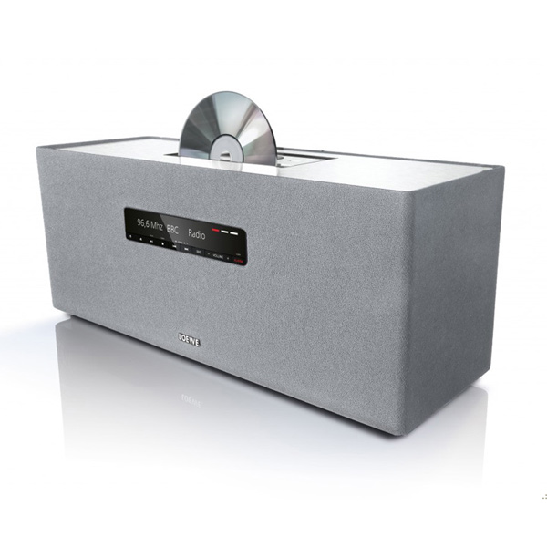 Акустическая система Loewe Soundbox 51202T01 серебристый