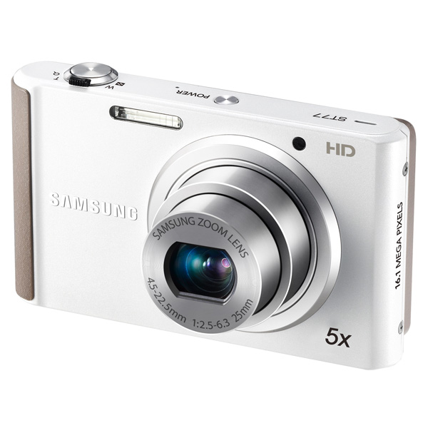 Фотоаппарат компактный Samsung ST77 White