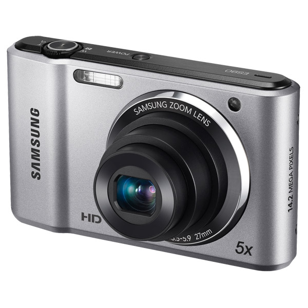 Фотоаппарат компактный Samsung ES90 Silver фото