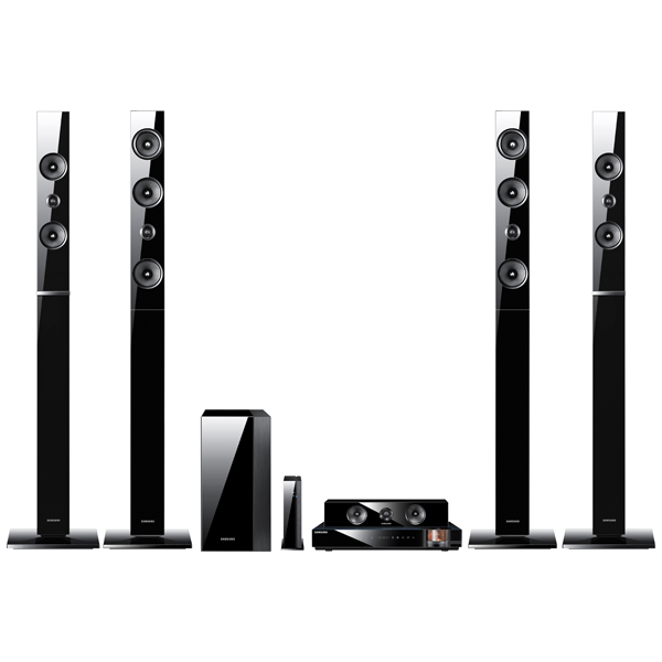 Театр с напольной акустикой Samsung HT-E6750W фото