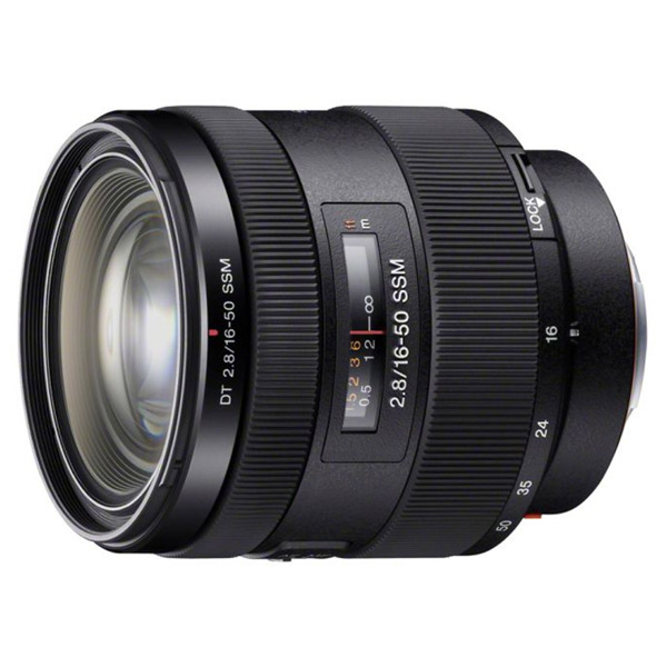Объектив Sony SAL 1650 фото