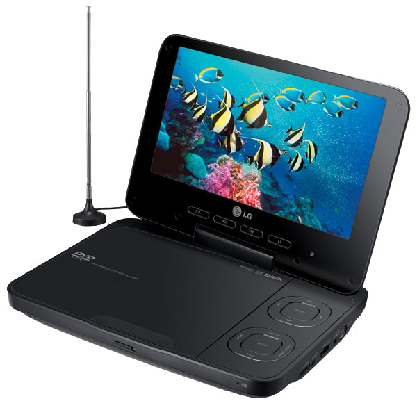 DVD плеер портативный LG DT924A