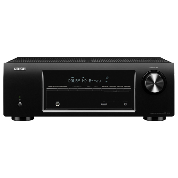 Ресивер Denon AVR-1513BL фото