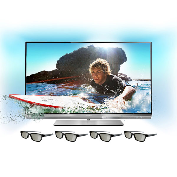 Телевизор Philips 42 PFL6877T/60