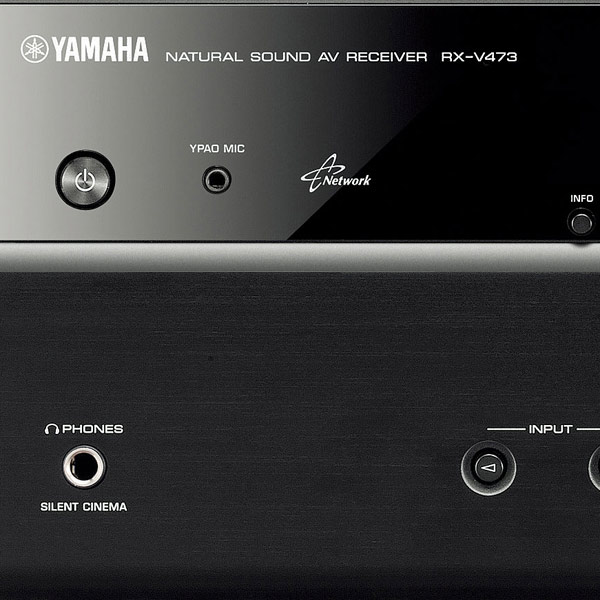 Набор для домашнего кинотеатра Yamaha Movieset 473 черный