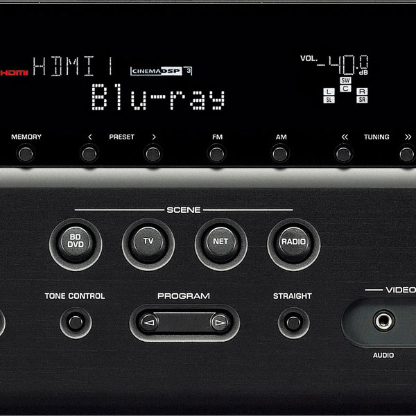 Набор для домашнего кинотеатра Yamaha Movieset 473 черный