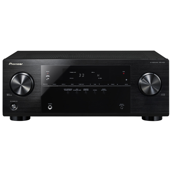 Набор для домашнего кинотеатра Pioneer HTB-422-2-B черный