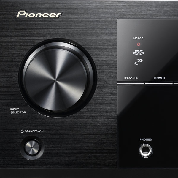 Набор для домашнего кинотеатра Pioneer HTB-422-2-B черный