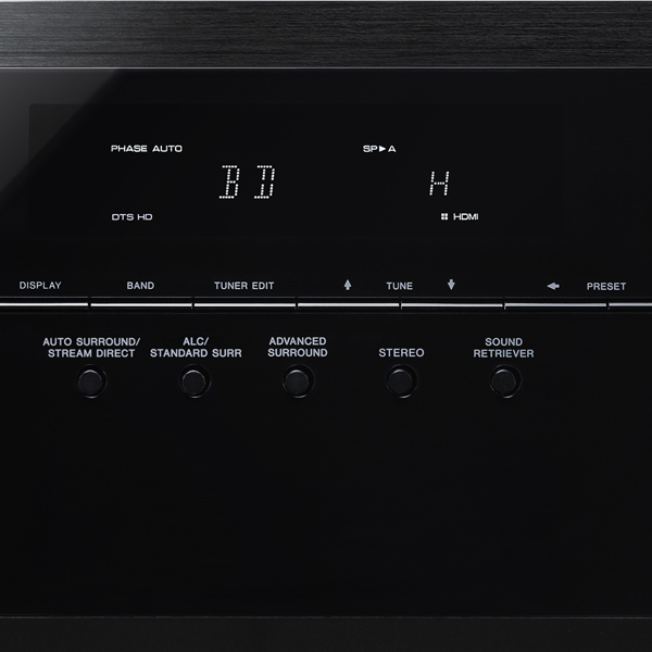 Набор для домашнего кинотеатра Pioneer HTB-422-2-B черный