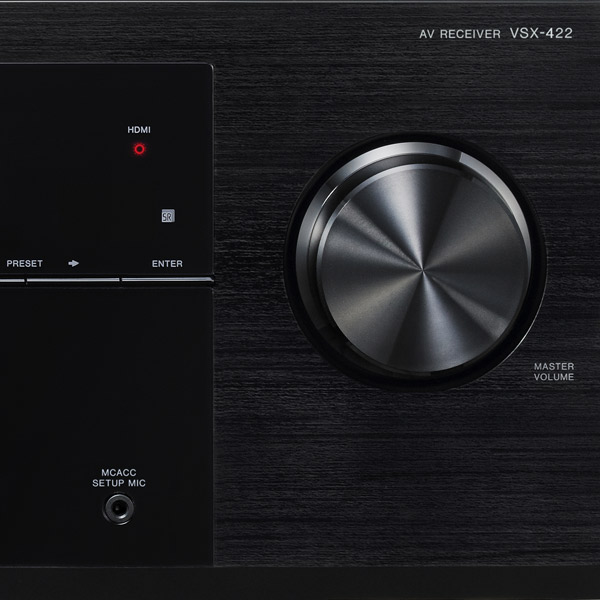 Набор для домашнего кинотеатра Pioneer HTB-422-2-B черный