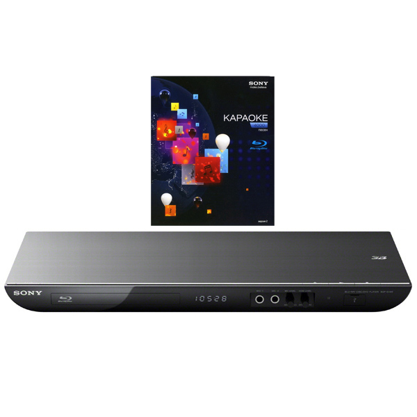 3D Blu-Ray-плеер Sony BDP-S495+4000 песен