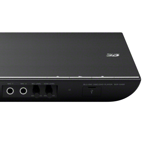 3D Blu-Ray-плеер Sony BDP-S495+4000 песен
