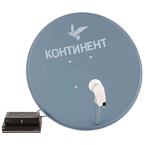 Комплект цифрового ТВ Continent HD 09 Multyroom