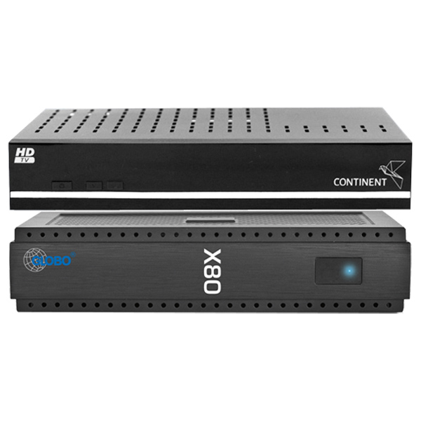 Комплект цифрового ТВ Continent HD 09 Multyroom