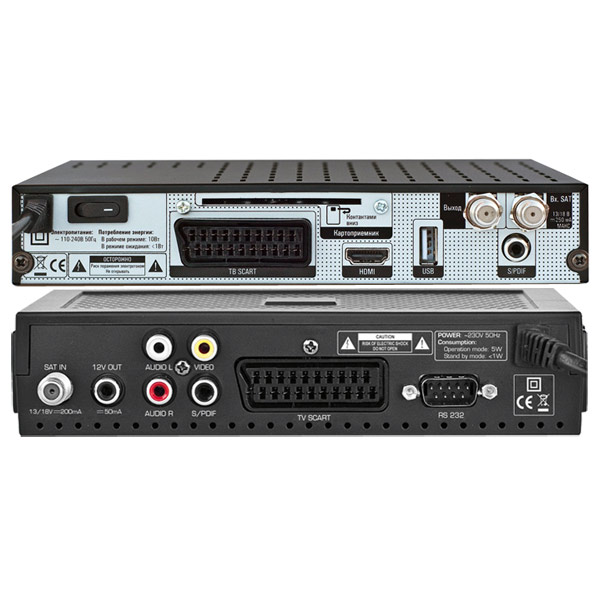 Комплект цифрового ТВ Continent HD 09 Multyroom